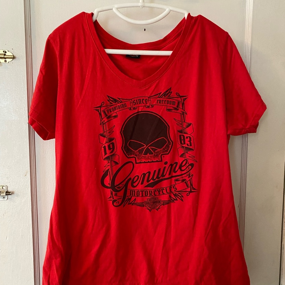 Harley Davidson Ladies T shirt